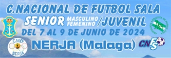 CTO. NACIONAL CLUBES SENIOR MASCULINO Y FEMENINO Y JUVENIL